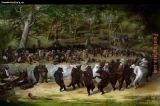 William Holbrook Beard Bear Dance painting
